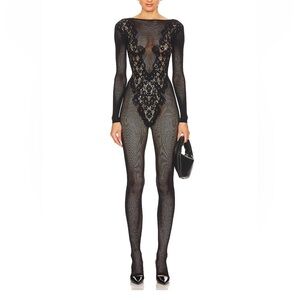 Wolford Flower Lace Jumpsuit
